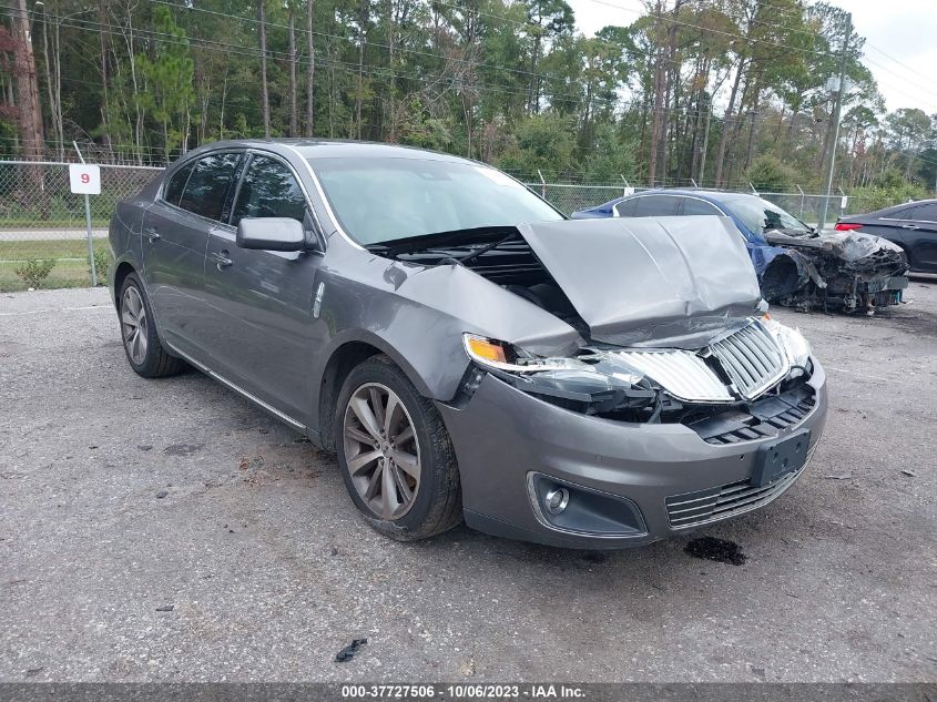 Lot #2525407809 2011 LINCOLN MKS salvage car