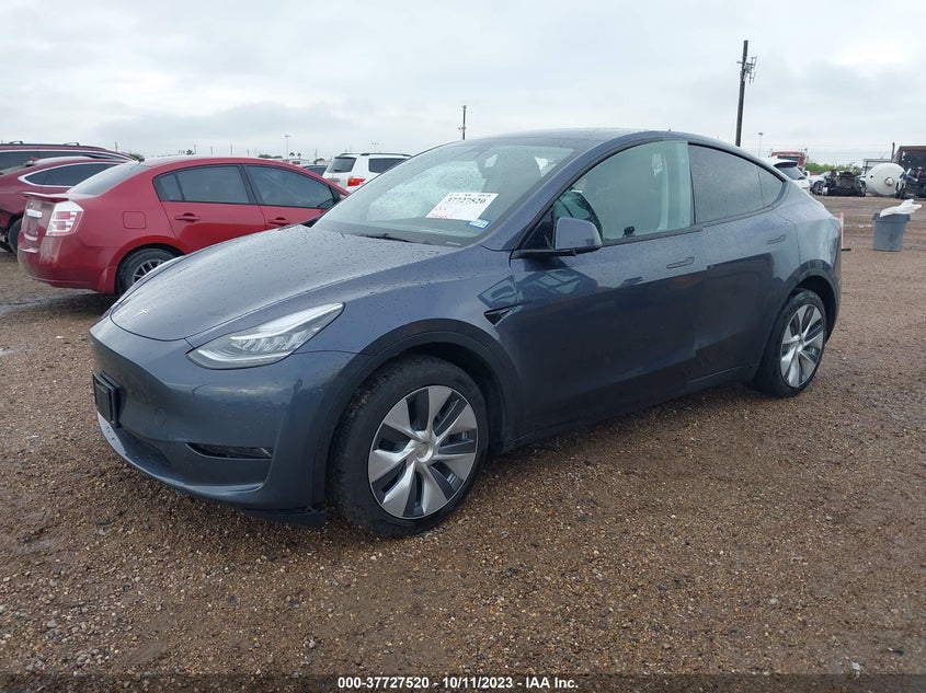VIN 7SAYGDEE1PA054199 2023 TESLA MODEL Y