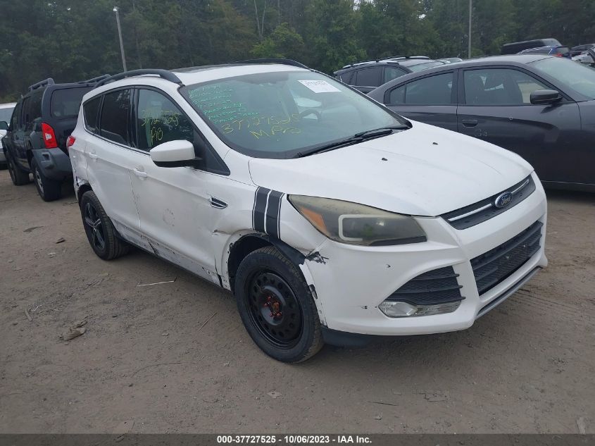 2016 FORD ESCAPE SE - 1FMCU9GXXGUC17935