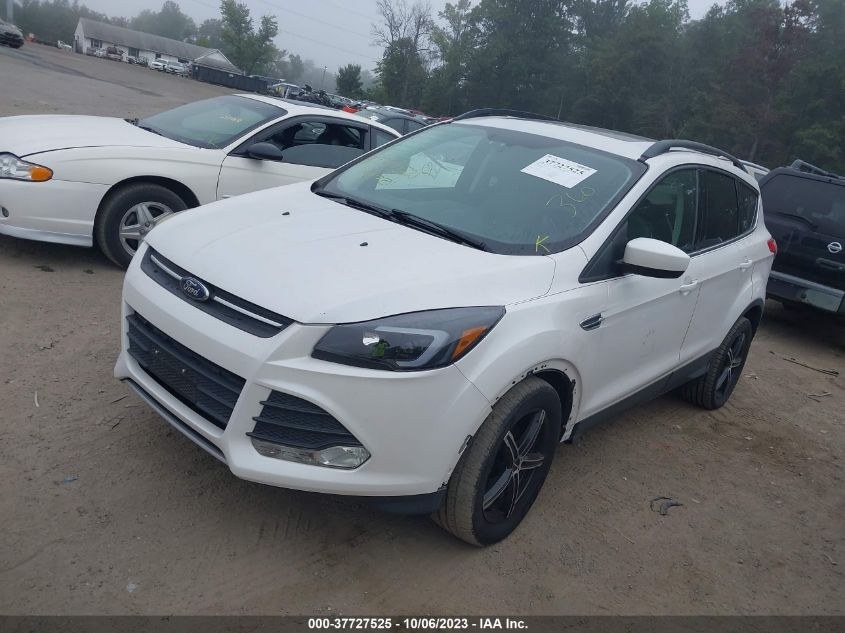 2016 FORD ESCAPE SE - 1FMCU9GXXGUC17935