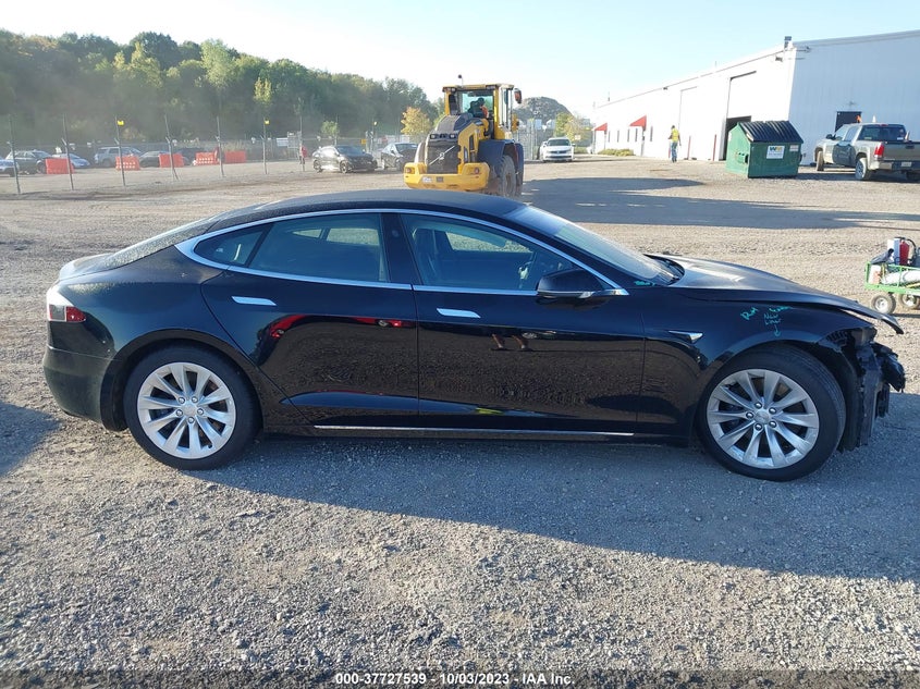 VIN 5YJSA1E22LF357580 2020 TESLA MODEL S
