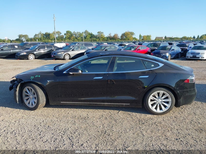 VIN 5YJSA1E22LF357580 2020 TESLA MODEL S