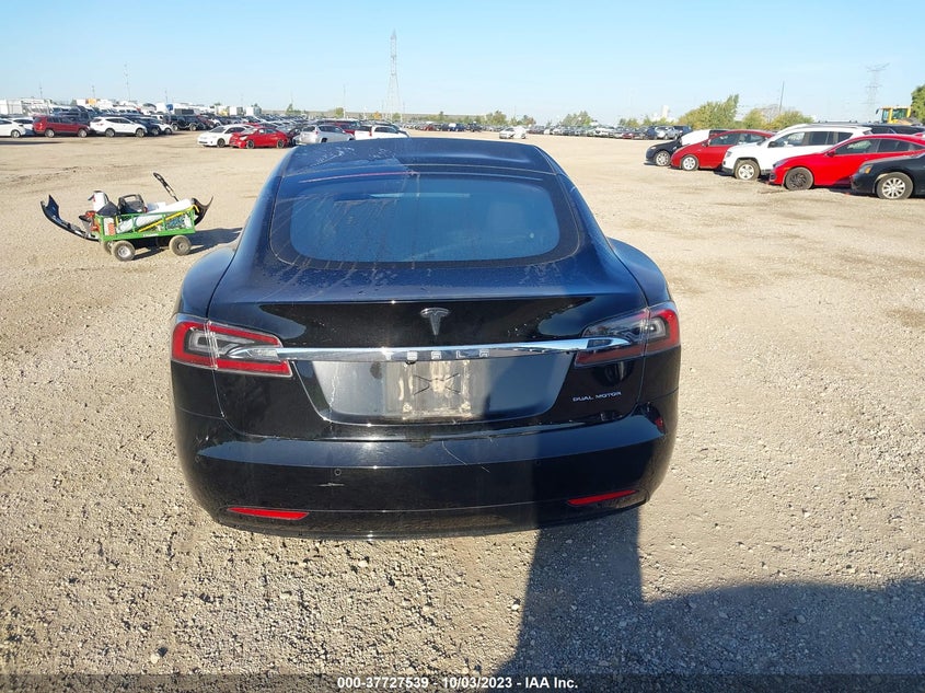 VIN 5YJSA1E22LF357580 2020 TESLA MODEL S