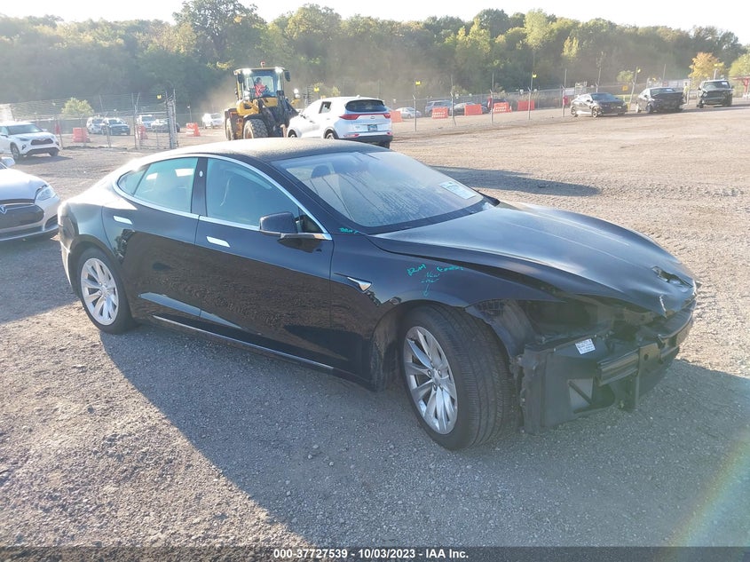 VIN 5YJSA1E22LF357580 2020 TESLA MODEL S