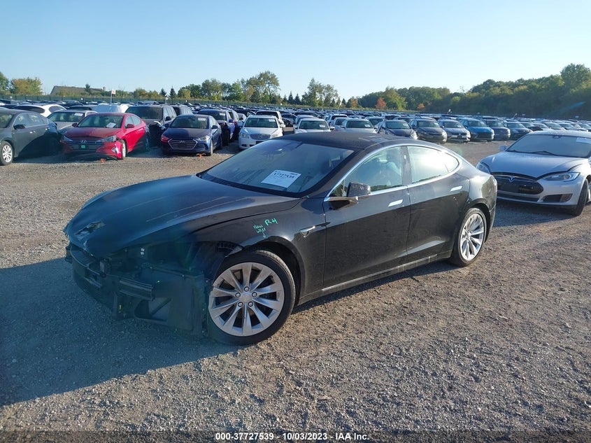 VIN 5YJSA1E22LF357580 2020 TESLA MODEL S