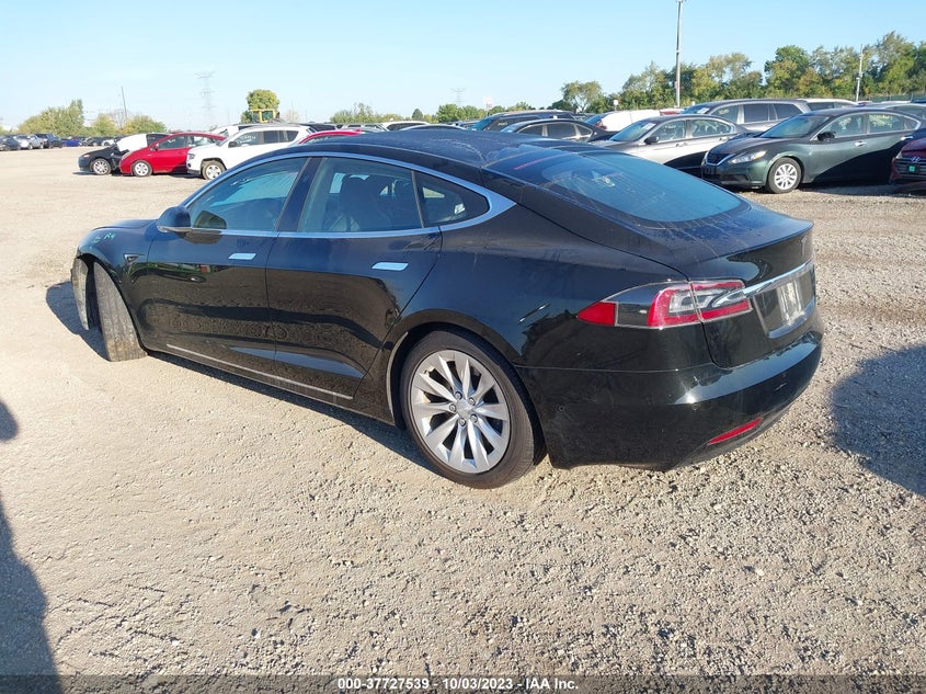 VIN 5YJSA1E22LF357580 2020 TESLA MODEL S