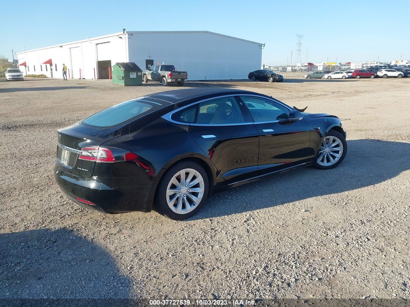 VIN 5YJSA1E22LF357580 2020 TESLA MODEL S