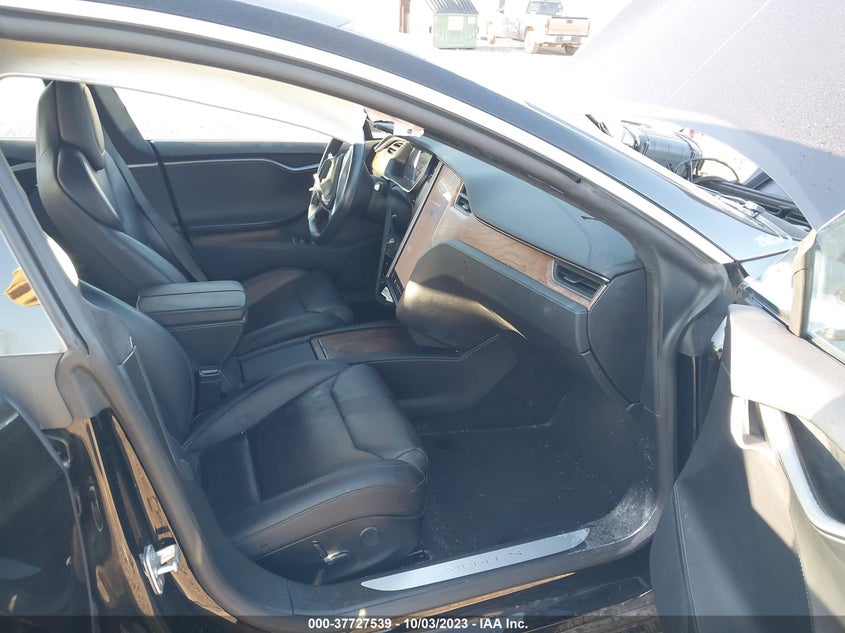VIN 5YJSA1E22LF357580 2020 TESLA MODEL S