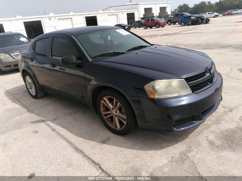 2014 DODGE AVENGER SE - 1C3CDZAB6EN139490