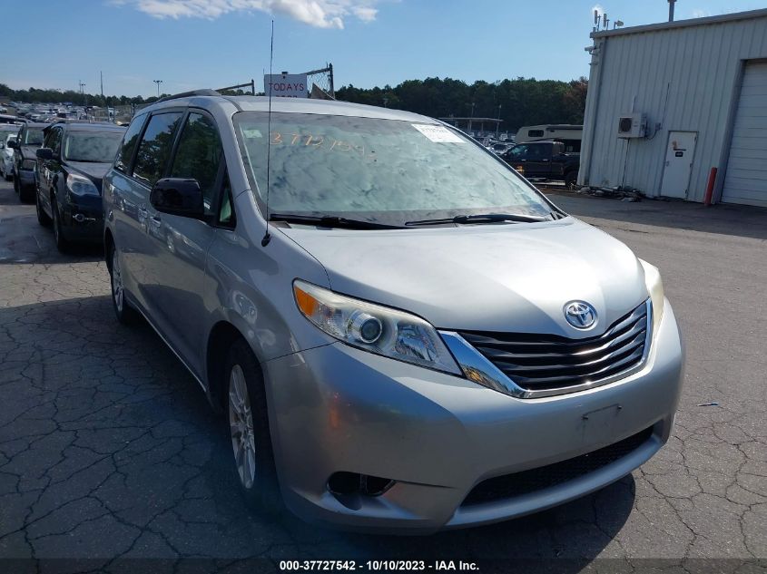 2014 TOYOTA SIENNA LE - 5TDJK3DC8ES079264