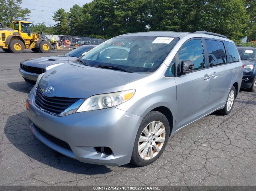2014 TOYOTA SIENNA LE - 5TDJK3DC8ES079264