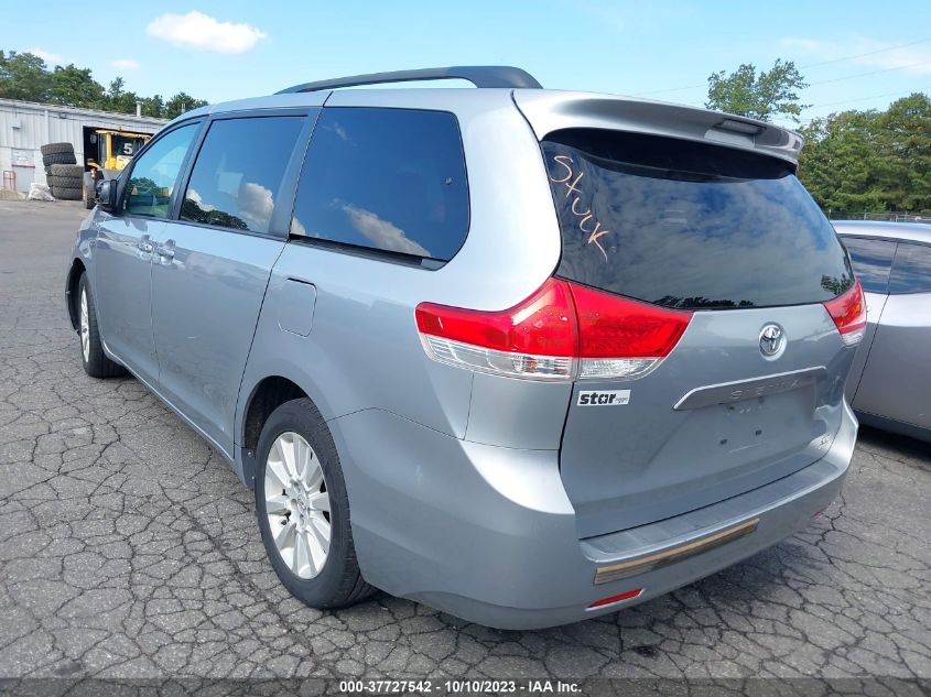 2014 TOYOTA SIENNA LE - 5TDJK3DC8ES079264