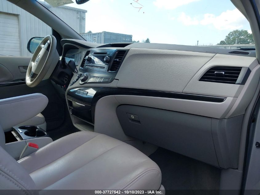 2014 TOYOTA SIENNA LE - 5TDJK3DC8ES079264
