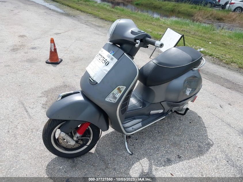 2012 VESPA GTS 300 SUPER ZAPM459L0C5702597
