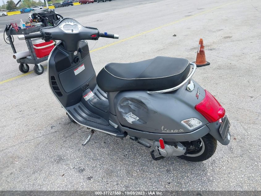 2012 VESPA GTS 300 SUPER ZAPM459L0C5702597