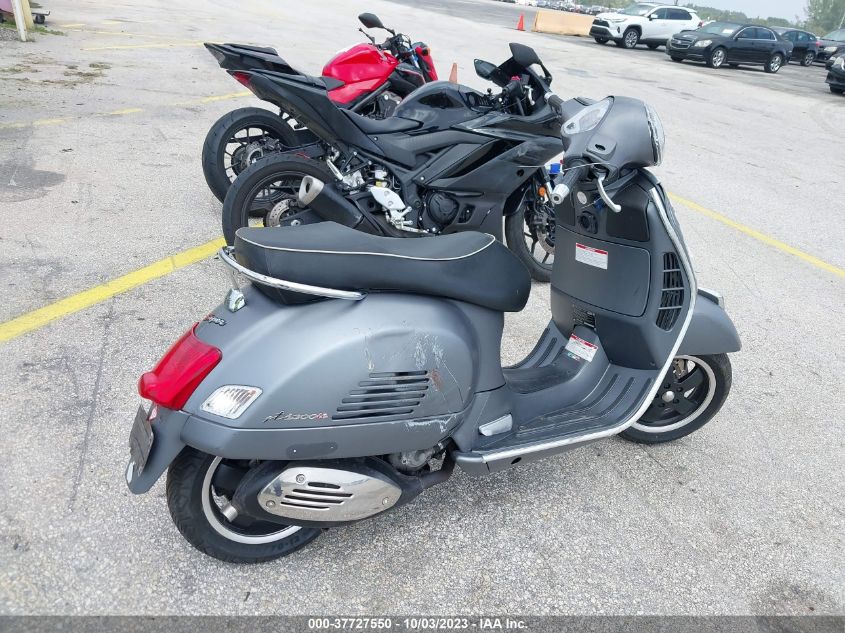 2012 VESPA GTS 300 SUPER ZAPM459L0C5702597