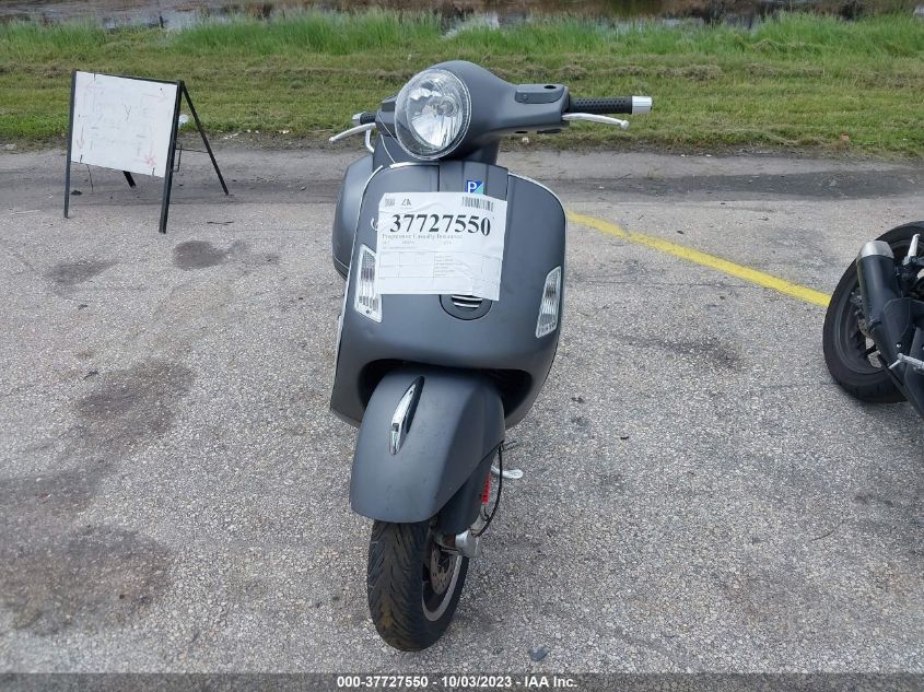 2012 VESPA GTS 300 SUPER ZAPM459L0C5702597