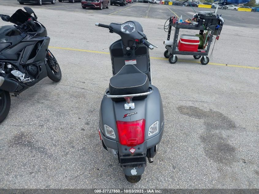 2012 VESPA GTS 300 SUPER ZAPM459L0C5702597