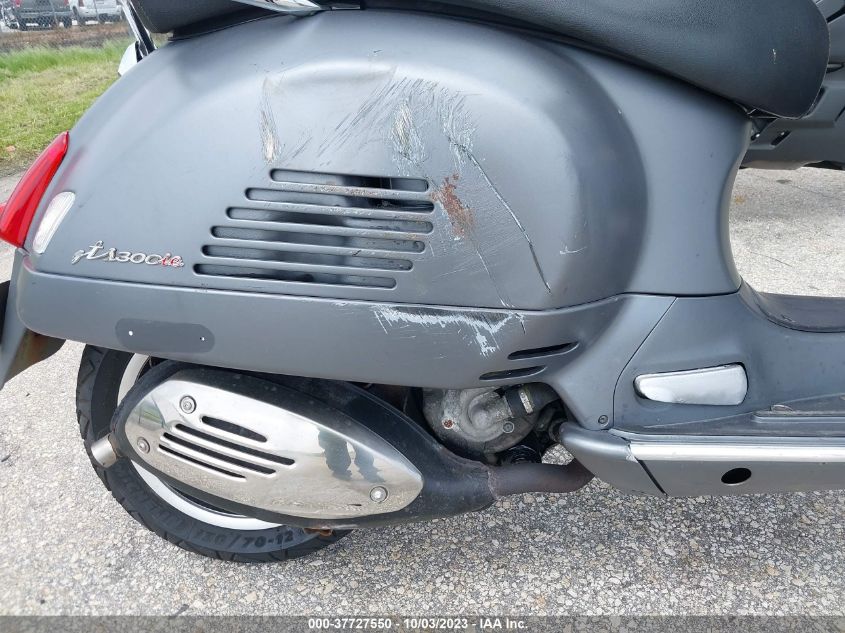 2012 VESPA GTS 300 SUPER ZAPM459L0C5702597