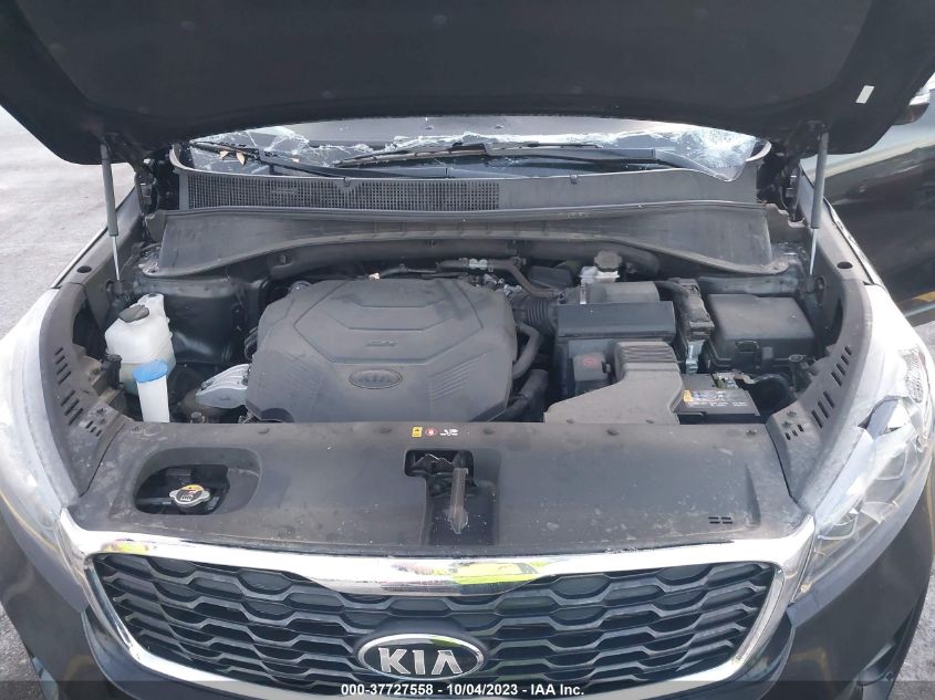 2019 KIA SORENTO LX V6 - 5XYPG4A5XKG475244