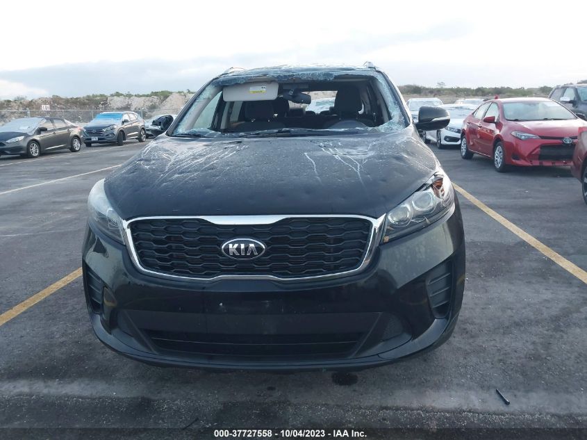 2019 KIA SORENTO LX V6 - 5XYPG4A5XKG475244