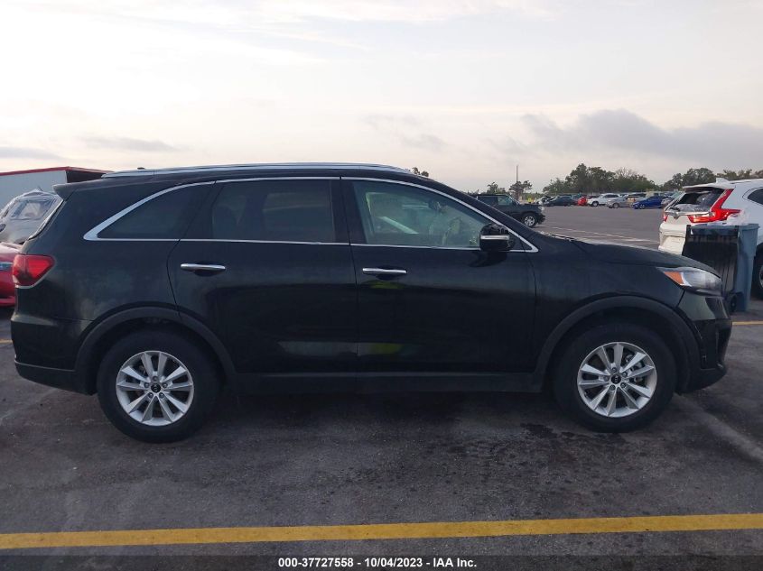 2019 KIA SORENTO LX V6 - 5XYPG4A5XKG475244