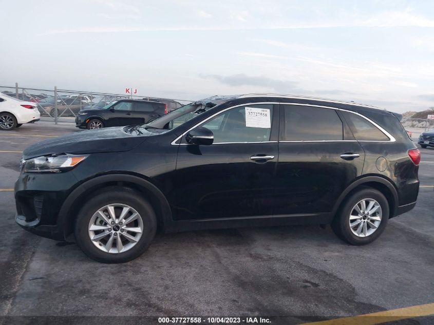 2019 KIA SORENTO LX V6 - 5XYPG4A5XKG475244