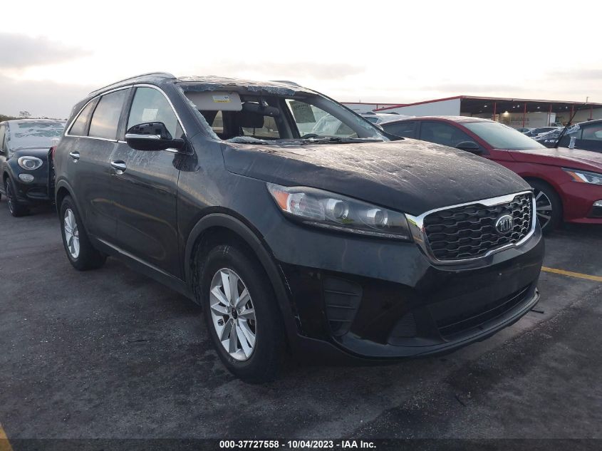 2019 KIA SORENTO LX V6 - 5XYPG4A5XKG475244