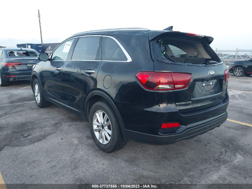 2019 KIA SORENTO LX V6 - 5XYPG4A5XKG475244