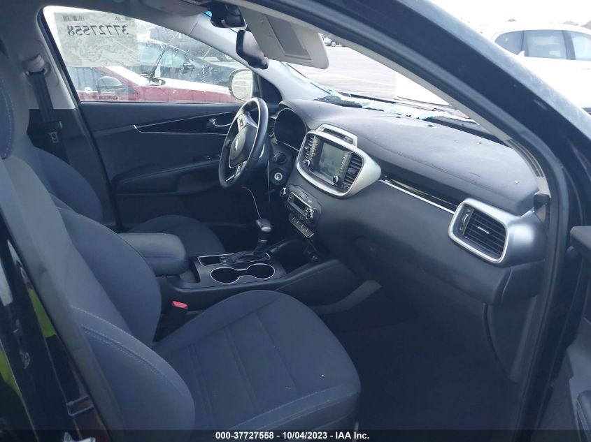 2019 KIA SORENTO LX V6 - 5XYPG4A5XKG475244