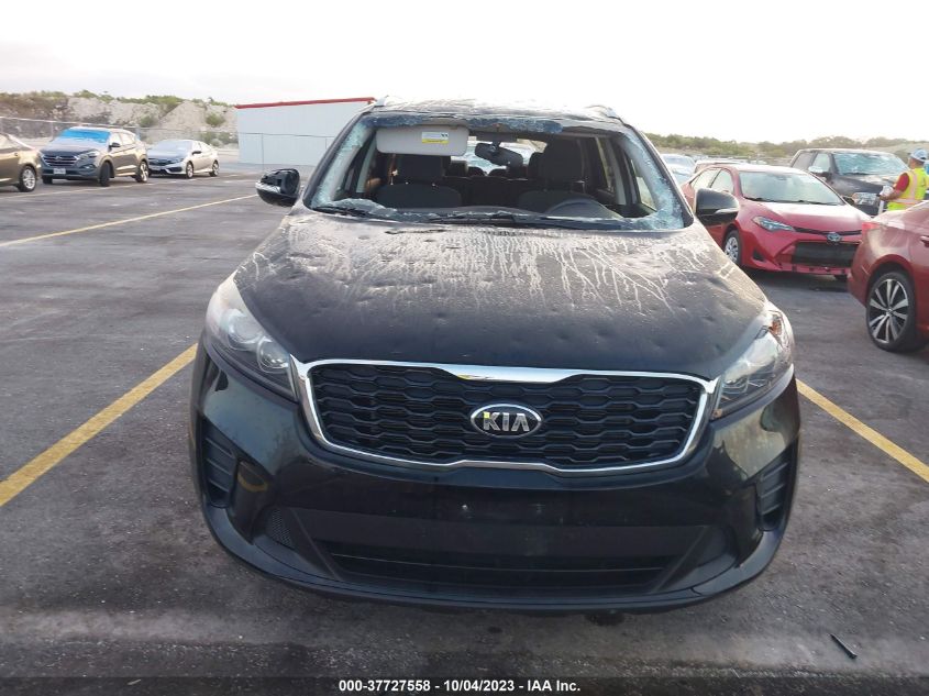 2019 KIA SORENTO LX V6 - 5XYPG4A5XKG475244