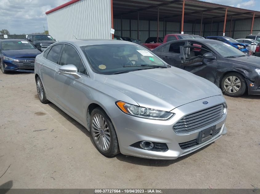 2013 FORD FUSION TITANIUM - 3FA6P0K96DR365571