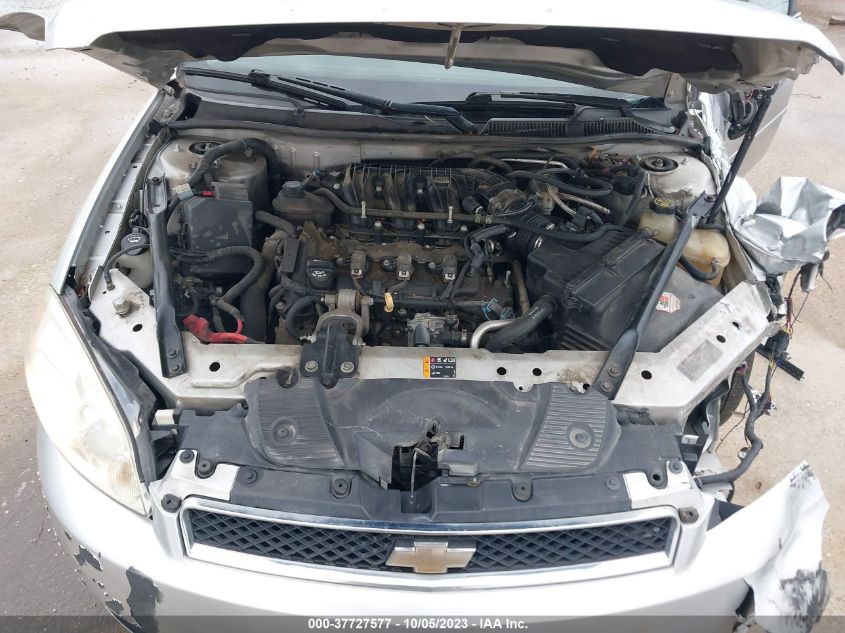 2013 CHEVROLET IMPALA LTZ - 2G1WC5E38D1206395