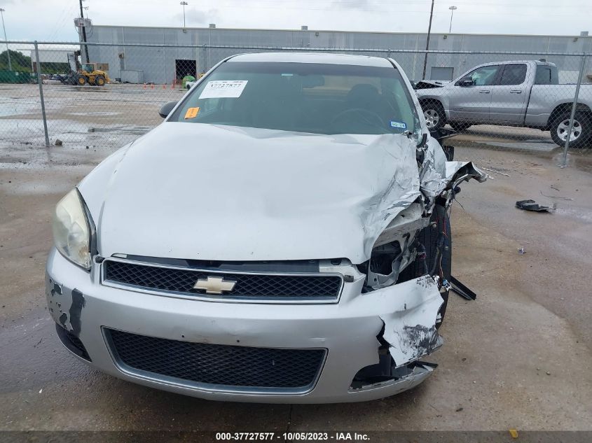 2013 CHEVROLET IMPALA LTZ - 2G1WC5E38D1206395