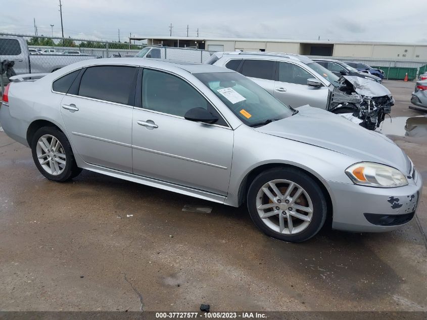 2013 CHEVROLET IMPALA LTZ - 2G1WC5E38D1206395