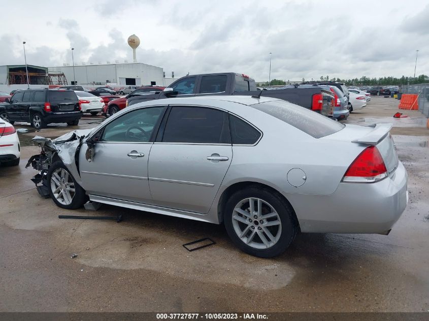 2013 CHEVROLET IMPALA LTZ - 2G1WC5E38D1206395