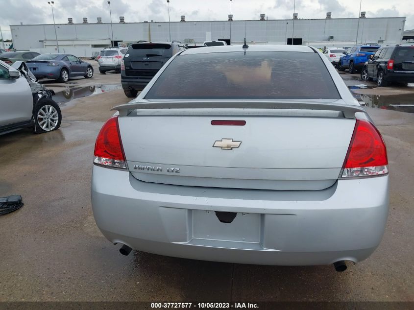 2013 CHEVROLET IMPALA LTZ - 2G1WC5E38D1206395