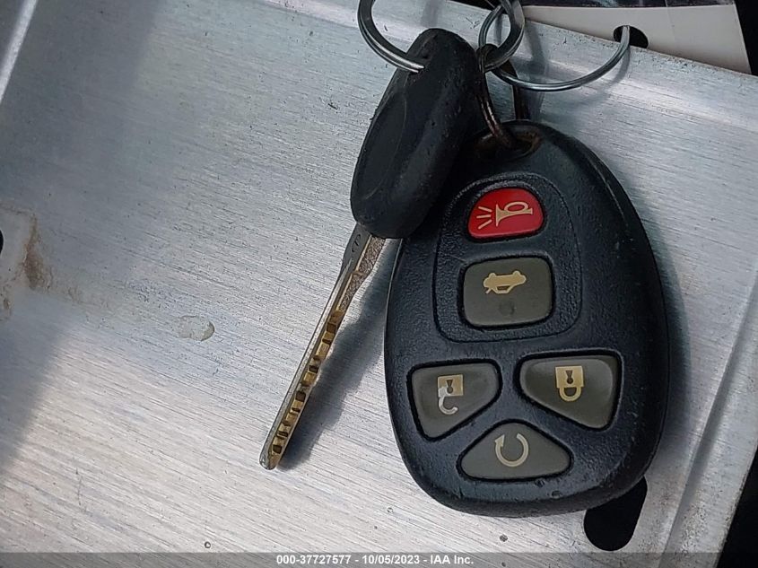 2013 CHEVROLET IMPALA LTZ - 2G1WC5E38D1206395