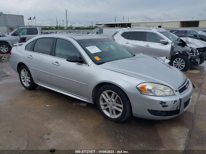 2013 CHEVROLET IMPALA LTZ - 2G1WC5E38D1206395