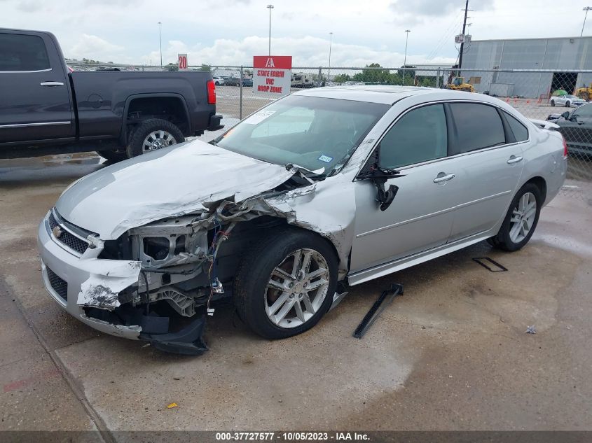 2013 CHEVROLET IMPALA LTZ - 2G1WC5E38D1206395