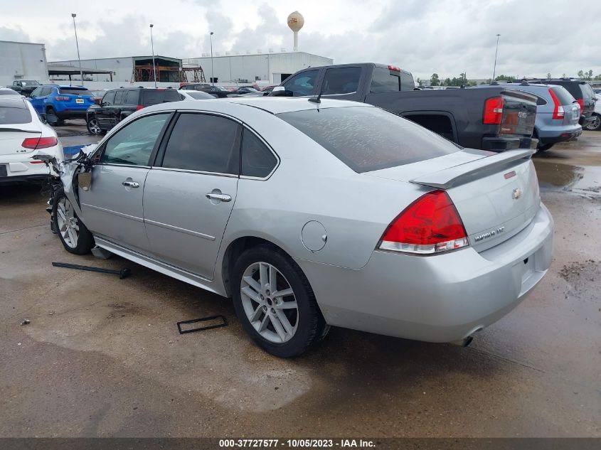 2013 CHEVROLET IMPALA LTZ - 2G1WC5E38D1206395