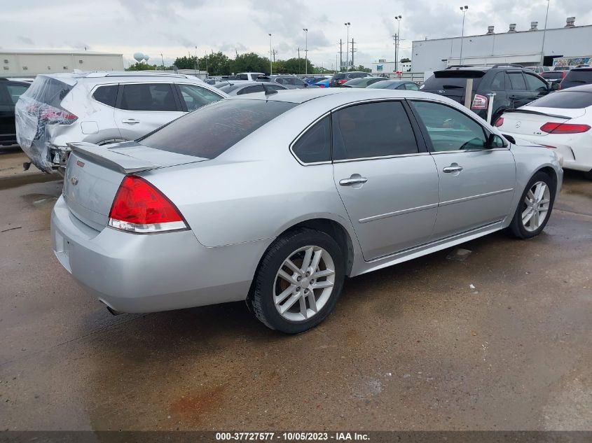2013 CHEVROLET IMPALA LTZ - 2G1WC5E38D1206395
