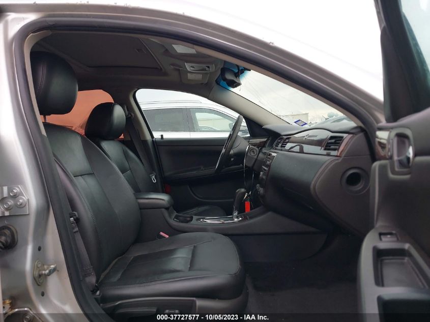 2013 CHEVROLET IMPALA LTZ - 2G1WC5E38D1206395