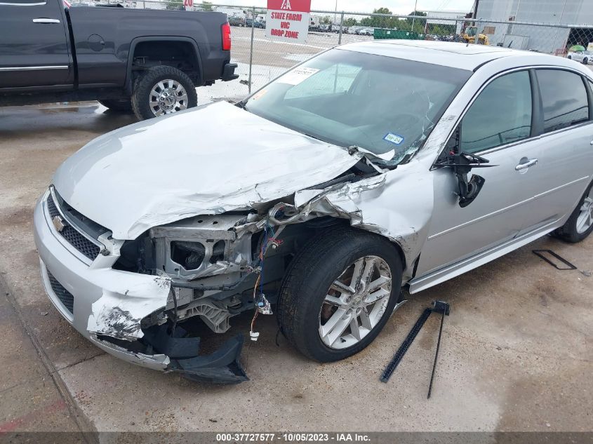 2013 CHEVROLET IMPALA LTZ - 2G1WC5E38D1206395