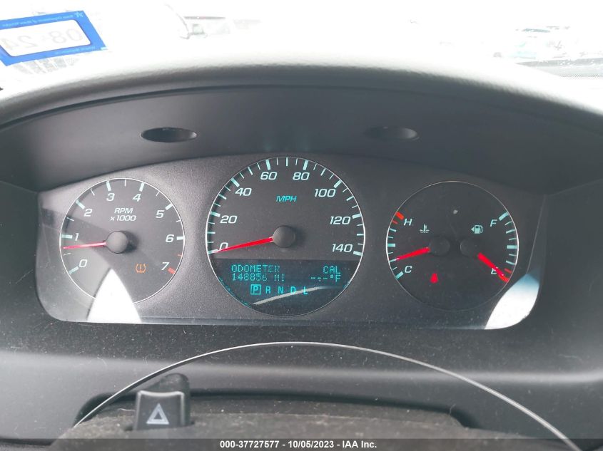 2013 CHEVROLET IMPALA LTZ - 2G1WC5E38D1206395