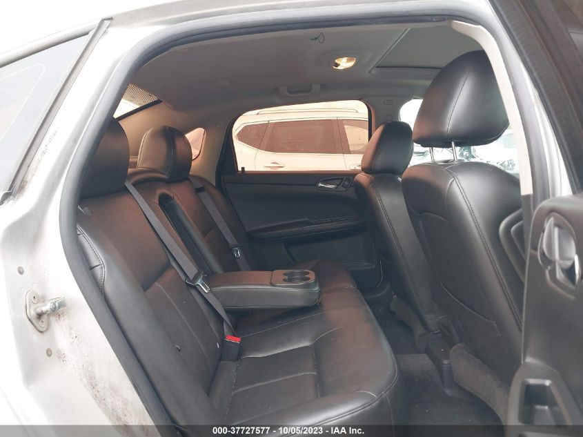 2013 CHEVROLET IMPALA LTZ - 2G1WC5E38D1206395