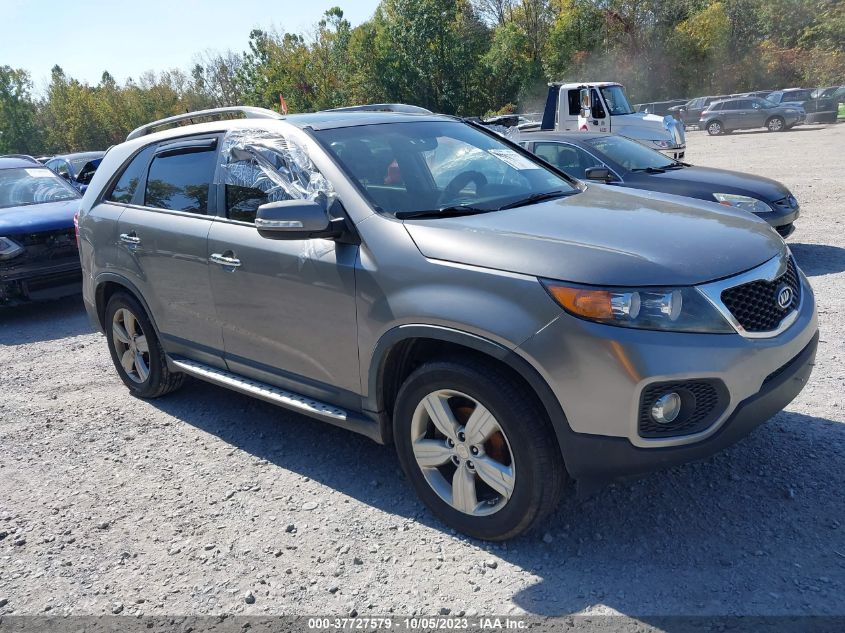 2013 KIA SORENTO EX - 5XYKUDA23DG335726