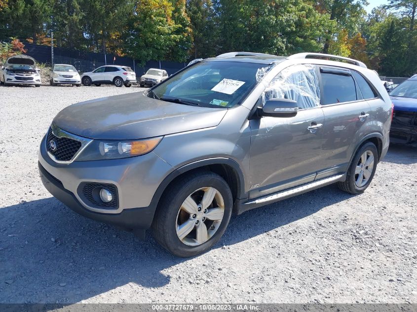 2013 KIA SORENTO EX - 5XYKUDA23DG335726