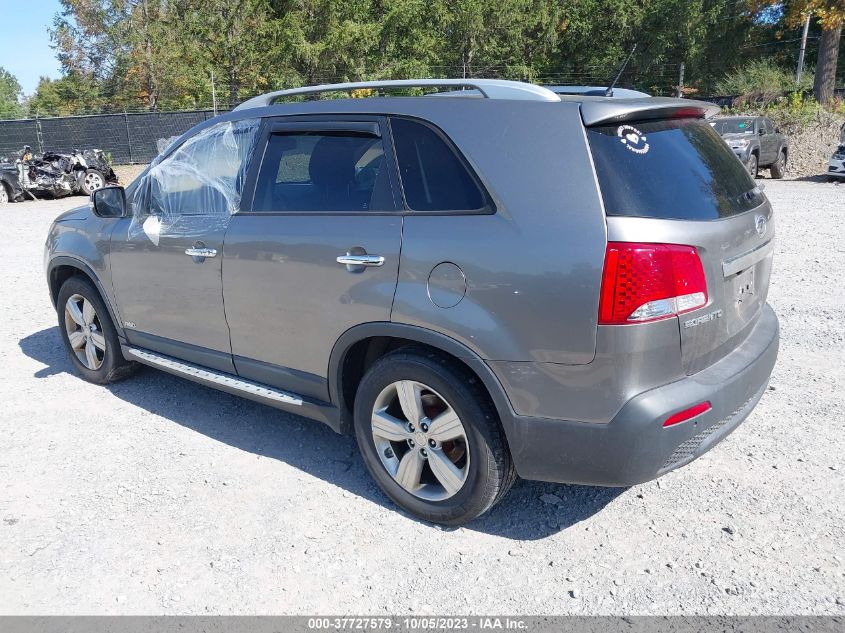 2013 KIA SORENTO EX - 5XYKUDA23DG335726