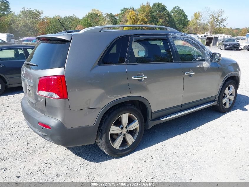 2013 KIA SORENTO EX - 5XYKUDA23DG335726